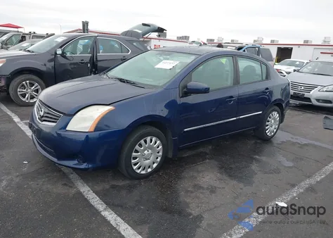 2011 Nissan Sentra 2.0S z USA, uszkodzony, nr VIN 3N1AB6AP4BL715031
